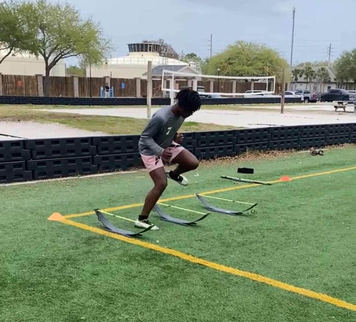 Person training with intentional movement to build strength, resilience, and long-term physical performance