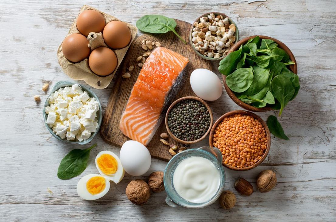 Protein after 40 supports muscle maintenance, recovery, and healthy aging.
